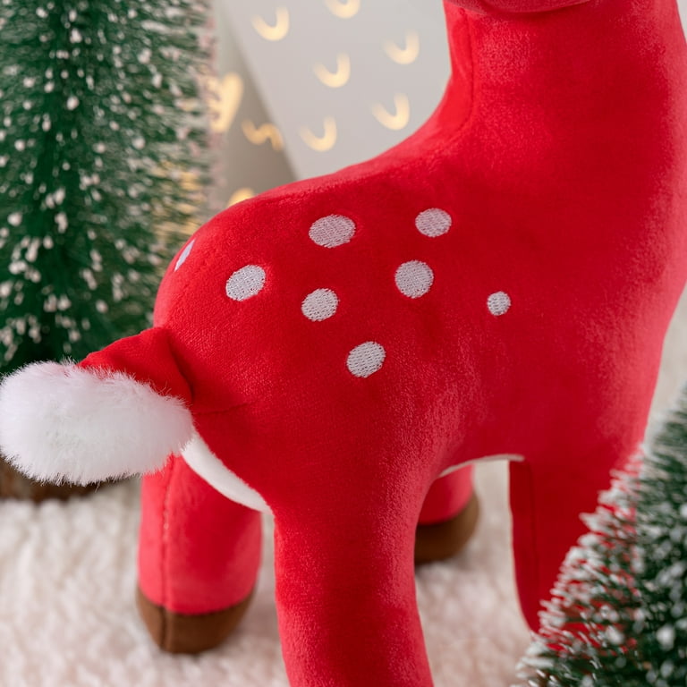 Sika Deer Stuffed Animal Toys Plush Christmas Deer Christmas