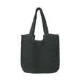 thumbnail image 1 of Bolsos de playa para mujeres Verano Bolso de hombro tejido grande suave Bolso de playa Tote Bolsa de paja para vacaciones de verano, 1 of 4
