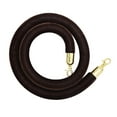thumbnail image 2 of thinsony 1Pcs Rope Velvet 1.5M Crowd Control for Exhibition Celebration Black, 2 of 9