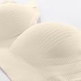 thumbnail image 6 of Adjustable Sports Bra for Women 2026 Straps High Impact Supportive Bras Lightweight Seamless Wireless Yoga Bras 04# Khaki 40, 6 of 6