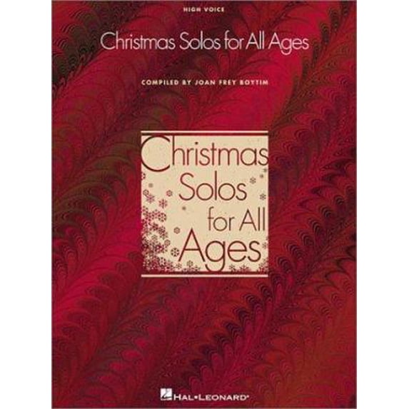 Pre-Owned Christmas Solos for All Ages - High Voice: High Voice (Paperback) 0634032852 9780634032851