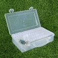 thumbnail image 3 of 64 Boxes Of Plastic Jewelry  Embroidery Crafts Bead Storage Box, 3 of 6