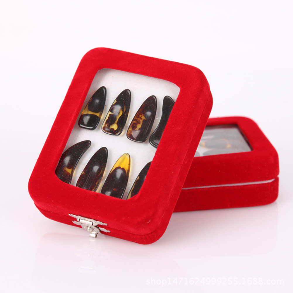 SANWOOD Chinese Zither Nails 8Pcs Guzheng Nails Set Chinese Zither