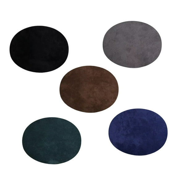 FRCOLOR Suede Fabric Patches Kit for Sewing Assorted Color Ideal for Clothing Repair and Decoration 25 Pieces