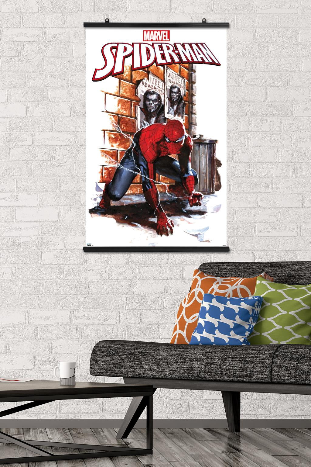 Marvel Comics - Morbius - Friendly Neighborhood Spider-Man #1 Wall Poster, 22.375" x 34"