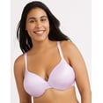 thumbnail image 1 of Maidenform Womens Comfort Devotion Extra Coverage Bra, 38D, Lilac Meringue, 1 of 2