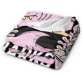thumbnail image 5 of Yibo Christian Blanket Flannel Soft and Comfortable Anti-static Bed Sofa Blanket, 5 of 7