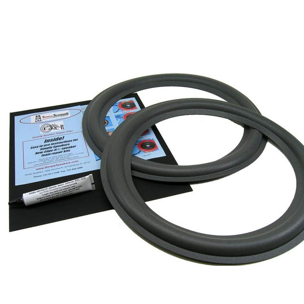 JL Audio Speaker Foam Edge Repair Kit, 15W3, Older Version, 111/2