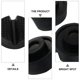 thumbnail image 4 of Car Lift Pads Rubber Jack Stand Pads for 4Pcs Durable Protection, 4 of 4