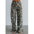 thumbnail image 5 of Nori Hidden Cargo Jeans - Camouflage, 5 of 7