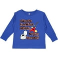 thumbnail image 3 of Inktastic I Want to Rock N' Roll N' Potty Everyday Boys or Girls Long Sleeve Toddler T-Shirt, 3 of 5