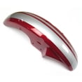 thumbnail image 1 of Salpicadera Delantera Roja Rosa Lineas Plata Italika Rc 150 (09-17), 1 of 2