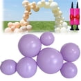 thumbnail image 1 of Reusable Balloon Garland, 3/7 Pcs Linked Pvc Balloons with Elastic Bands, Quick & Easy To Inflate and Set Up for Weddings & Party, 1 of 9