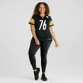 thumbnail image 6 of Women's Nike Troy Fautanu  Black Pittsburgh Steelers  Game Jersey, 6 of 6