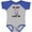 Baseball Heather and Royal, variant on Inktastic My Aunt Loves Me Kitty Girls Baby Bodysuit