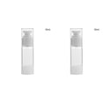thumbnail image 3 of Seitruly Botella de Spray de alta de 30ML/50ML/100ML, dispensador vacío de plástico transparente, botella con bomba cosmética portátil, Tipo 2 50ML 2piezas Seitruly CBP156882, 3 of 6