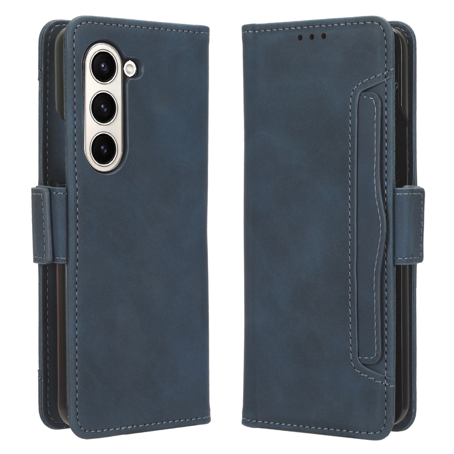 Samsung Galaxy Z Fold 5 Luxury Wallet Leather Case Cover – Season Made