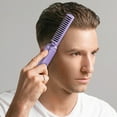 thumbnail image 4 of Guardoinrt Easy To Tourmaline Ceramic Technology Gentle On Hair Safe And Durable Electric Straightening Comb green, 4 of 6