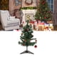 thumbnail image 3 of Árbol De Navidad De Mesa, Conjunto De árbol De Navidad De Escritorio, Luz LED De Adorno, Montaje De 19,7 Pulgadas Para El Hogar, 3 of 7