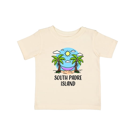 Inktastic Summer Vacation in South Padre Island Boys or Girls Baby T-Shirt