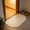 Beige(Large Rounded Corner), variant on Door Mat 24" x 16", Non Washable Entry Rug, Low Profile Absorbent Doormat for Front Door, Back Door, Entryway, Kitchen âBeige(Large Rounded Corner)