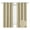 Dark Beige, variant on AIGIA 52 Inch Wide Room Darking Curtains for Bedroom Light Blocking Drapes Room Darkening Thermal Insulated Solid Grommet Panels 1 Panel