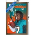 thumbnail image 3 of NFL Miami Dolphins - Jaylen Waddle 21 Wall Poster, 14.725" x 22.375", Framed, 3 of 3