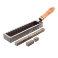 thumbnail image 1 of HEATSHAKING European Design Metal Mold with Wooden Handle for Jewelry Melting and Casting, 1 of 8