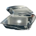 thumbnail image 2 of Car Front Headlight Lens Cover Compatible For OPEL ASTRA H 2004 2005 2006 2007-2010 Clear Headlamp Cover Glass ShellTransparent Lampshade(1 Pair), 2 of 6