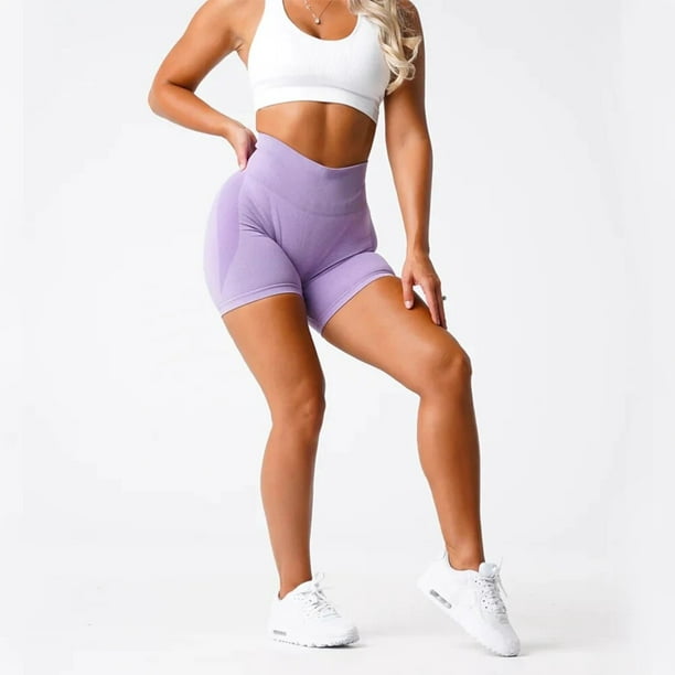 Seamless Womens Athletic Shorts For Gym, Yoga, And Fitness