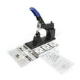 thumbnail image 2 of Miumaeov Heavy Duty Desktop Riding Stapler Office Manual Flat/Saddle Stitcher Paper Book Binding Machine 6.5mm.Max, 2 of 18