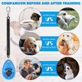 thumbnail image 3 of Dog Clicker, Clicker With Large Button, 2 Piece Dog Clicker Set For Dog Training Dog Training Also For Cats Horses (blue And White), 3 of 4