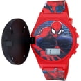 thumbnail image 2 of Reloj de cuarzo Marvel con correa de plástico, rojo, 19 (Modelo: SPD4483) Accutime Accutime, 2 of 2