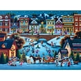 thumbnail image 4 of Buffalo Games 1000-Piece Dowdle Hometown Christmas Interlocking Jigsaw Puzzle, 4 of 5