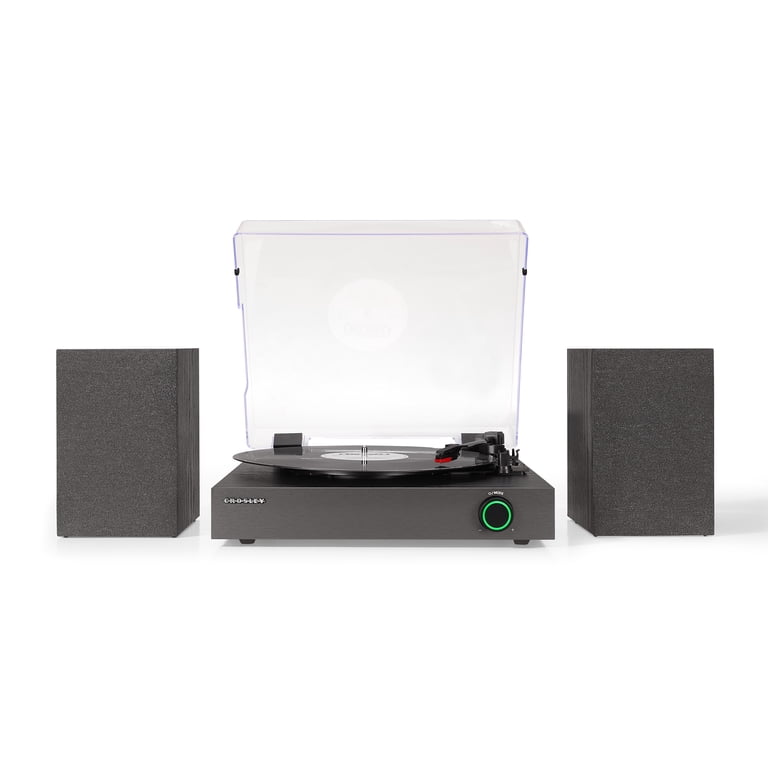 Crosley Zane Vinyl Record Player with Bluetooth Speakers photo 7