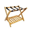 thumbnail image 3 of MERIGLARE Luggage Rack Durable with Storage Shelf Organizer Suitcase Stand for Bedroom, 3 of 7