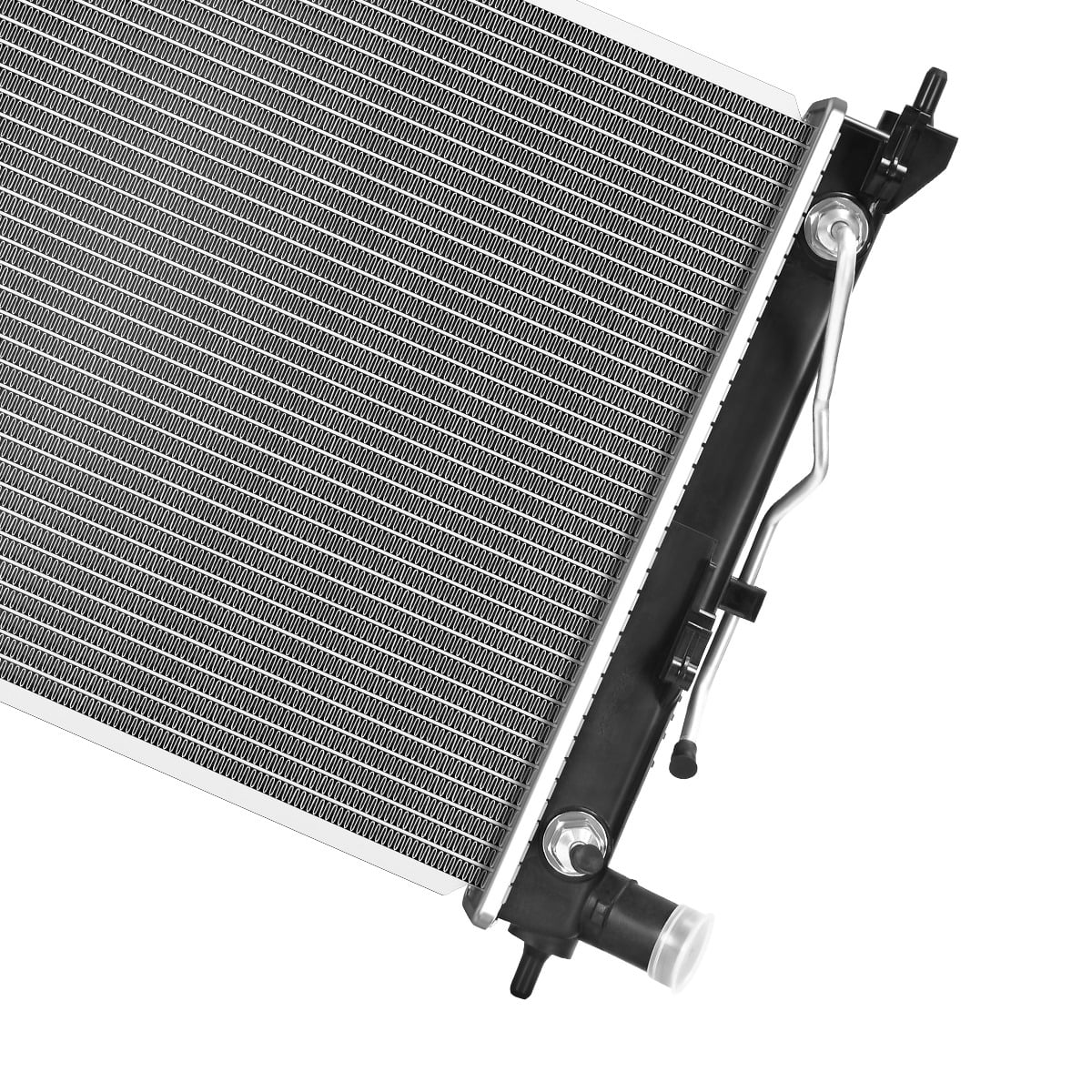 Ledkingdomus Radiator Compatible with 2003 2004 2005 2006 2007 Accord 3.0L V6 Coupe EX EX-L LX SE Edition