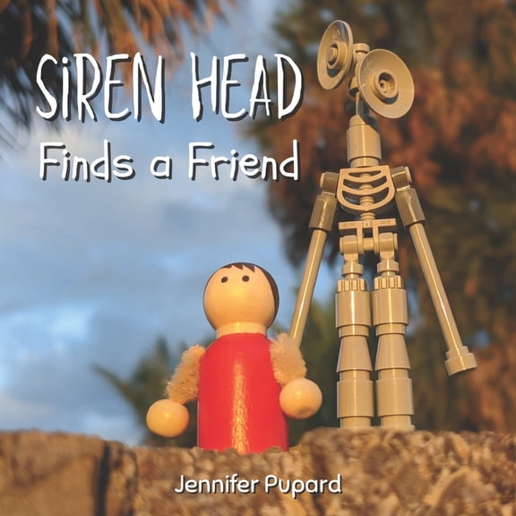Siren Head Finds a Friend, (Paperback)