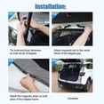 thumbnail image 3 of Car Tailgate Mosquito Net,sunshade Screen Magnetic Mount Anti-flying Net For Camping Self-drive, 3 of 5