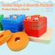 thumbnail image 4 of Pebira Montessori Juguetes para niños de 1 a 3 años Niñas Niños pequeños Juguetes de madera para clasificar y apilar para niños pequeños y niños Juguetes educativos preescolares Reconocimiento de colo, 4 of 7