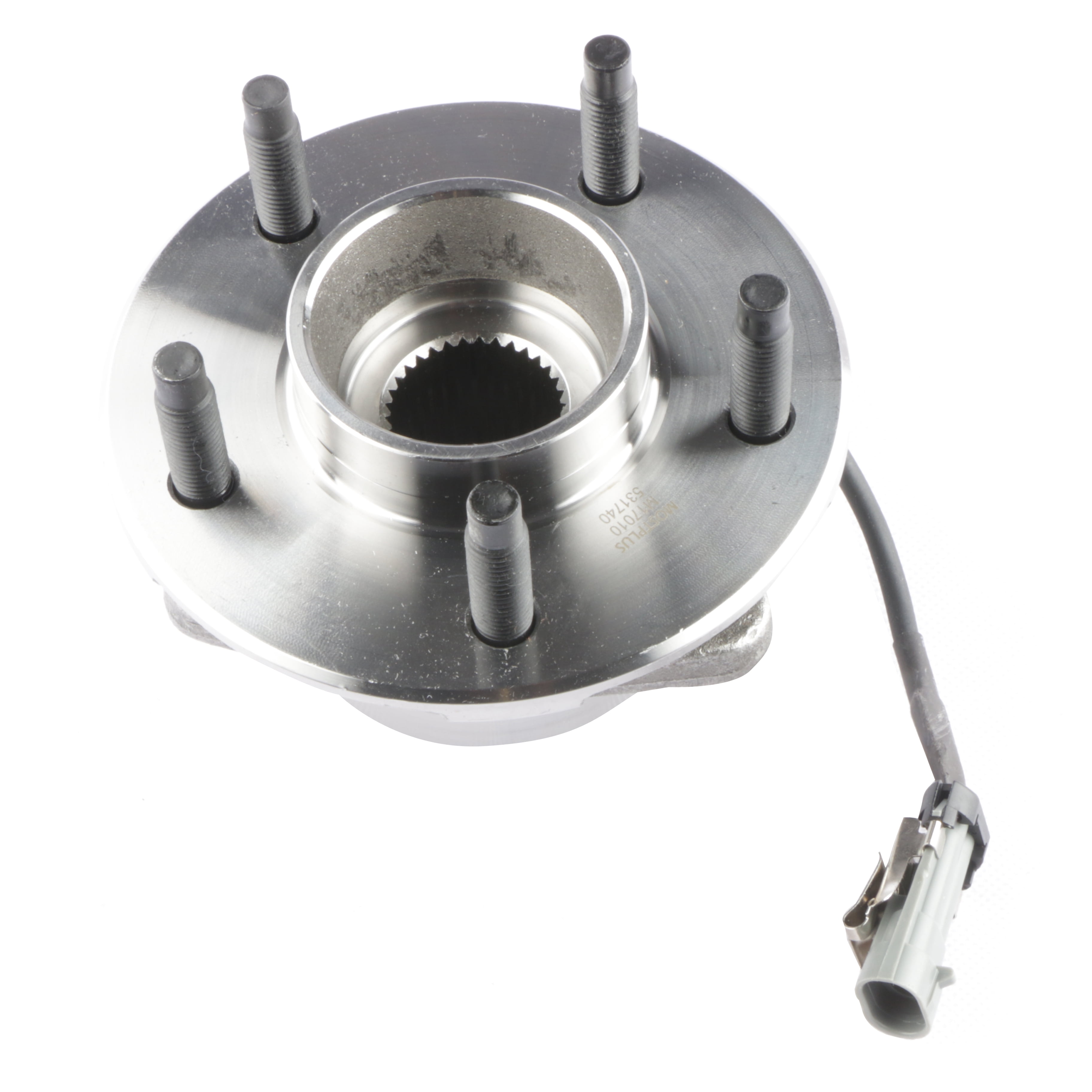 Wheel Hub Bearing Assembly Front Left or Right For A Equinox Torrent Vue w/ABS Fits select: 2005-2006 CHEVROLET EQUINOX, 2002-2007 SATURN VUE