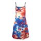 thumbnail image 3 of WILLBEST Vestidos De Lino Para Mujer Vestidos Casuales De Verano Para Mujer Estilo De Día Independiente Faldas De Playa Vestidos Sueltos Con Cuello En V Sin Mangas Trajes De Baño Con Bolsillos 2621, 3 of 3