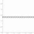 thumbnail image 4 of 925 Sterling Silver 3mm Rolo Link Chain Bracelet Rope, 4 of 8