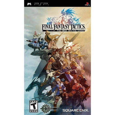 Square Enix Final Fantasy Tactics: War of the Lions