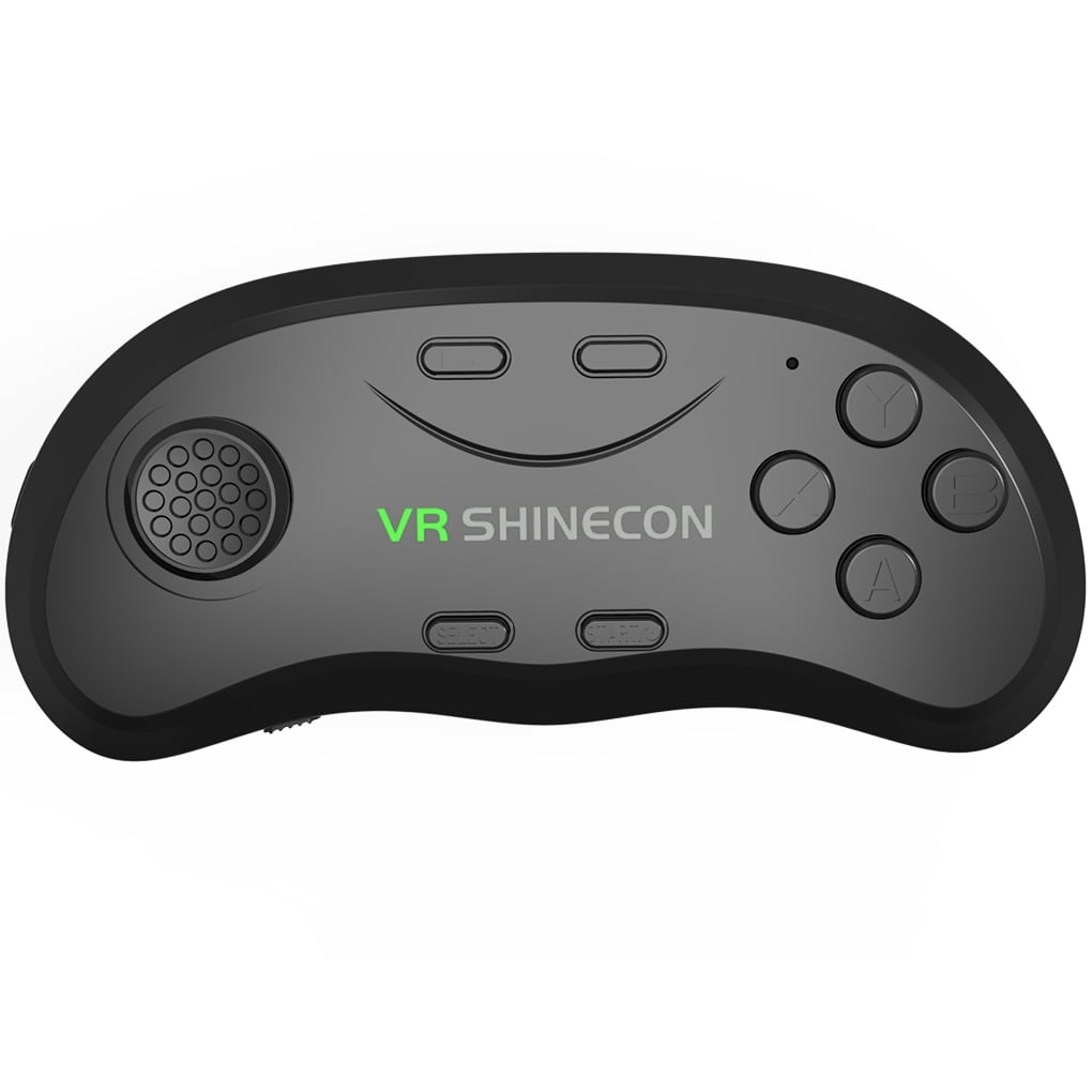 VR Shinecon Universal Wireless Bluetooth Remote Gamepad Mouse Music Selfie  3D Games Controller for IOS Android PC TV - Walmart.ca