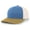 BLACK/WHITE/BLACK, variant on Pacific Headwear 104C Trucker Snapback Cap-Navy/White/Navy-XL