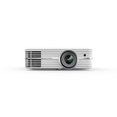 Optoma - UHD52ALV 4K UHD Smart DLP Projector with High Dynamic Range - White