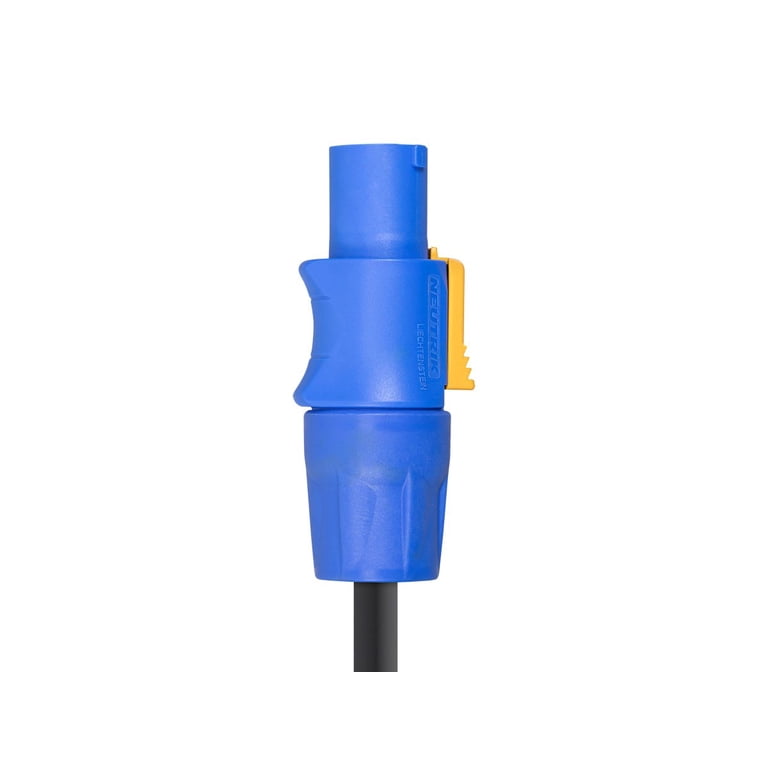 6ft Nema 5-15p To Powercon Ture1 Connector With Sjt 14 Awg Stage Light 6ft Nema 5-15p To Powercon Ture1 Connector With Sjt 14 Awg Stage Light