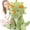 Dinosaur-Green, variant on MaoGoLan 31'' Realistic Fox Stuffed Animal Large Stuffed Fox Pillow Plush Toy