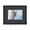 Black, variant on Lynono Stylish 4x6W00dframe Great For Interior deck OrG1ftTraditional undulating Border 4x6 Photo Frame Having Stand For Desk Or Wall display